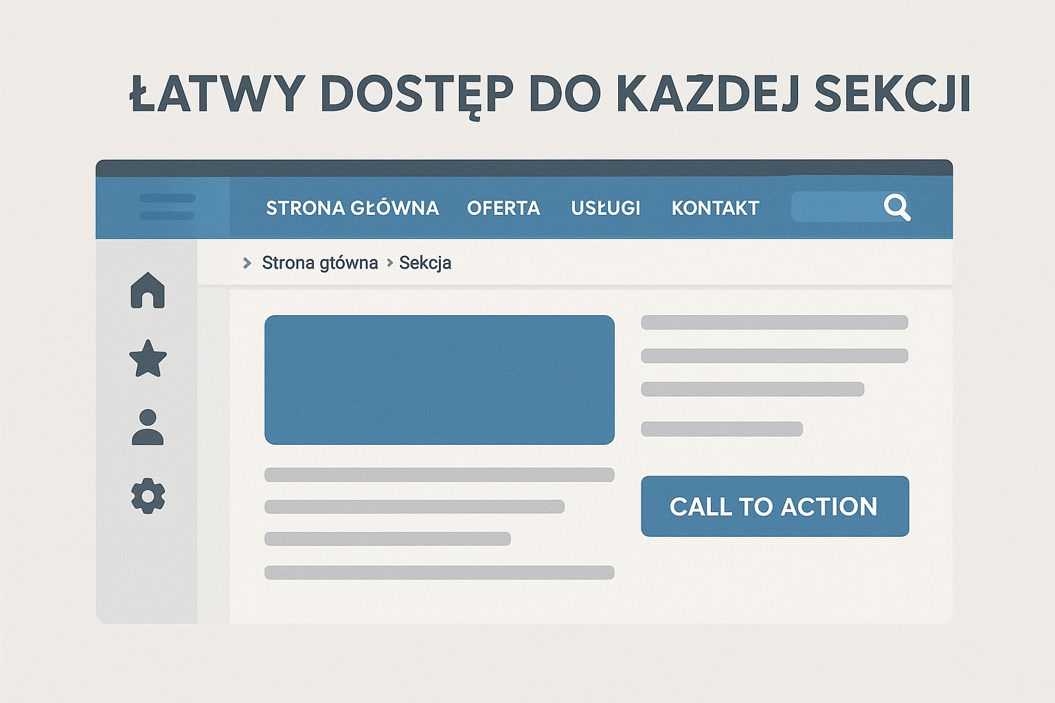 Intuicyjna nawigacja