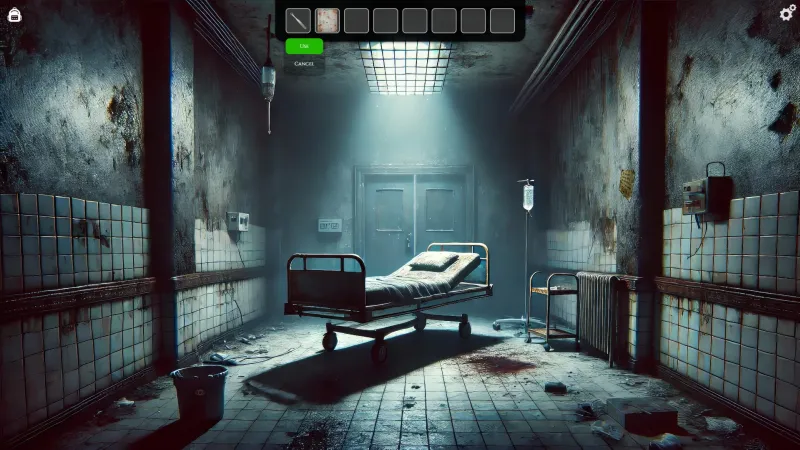 X17: The Silent Ward - Screenshot 1