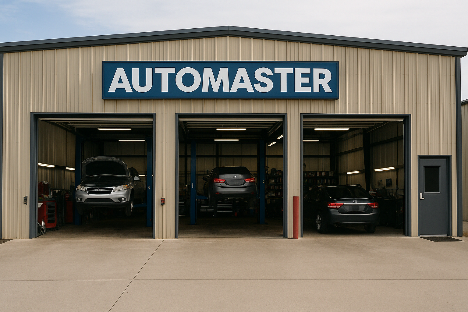 Warsztat samochodowy